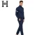 Import 2021 Regular Fit Styling With Zip Through Front Drawstring Waistband Tracksuits 100% polyester strait collar reflective arm band from Pakistan