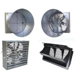 2021 u-best cheap poultry farm automatic Fan