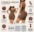 Import 2021 wholesale private label slimming full tummy control butt lifter fajas body shapers women shapewear from China