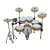 Import 2021Hot Sale  Electronic Drums Professional from China