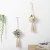 Import 2021Plant Holder Boho Wall fabrics macrame Hanging Planter decorations home from China