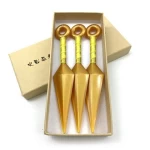 2022 New 13cm 3pc/set Sword Kakashi Kunai Ninja Tool Toy for Cosplay Gifts Knife Naruto Figure Dart Weapon