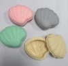 20ML Scallop Shell Shaped Silicone Jewelry Pill Storage Case