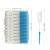 Import 20PCS Interdental Brushes Dental Floss Sticks Clean Between Teeth Floss Brushes Toothpick Toothbrush Dental Oral Care Tool from China