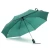 Import 21 inches 8 ribs auto opening automatic opening 3 folding rain portable umbrella light from China