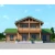 Import 21.09.2020_1  wooden log house  prefab wooden villa 389 m2 28,8mX19,2m from Republic of Türkiye