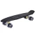 Import 22 Inch Mini Plastic Cruiser Board, Plastic Skateboards for Beginners for Kids with PU Flashing Wheels, Skateboarding from China