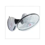 220v AC/DC fan 16 inch emergency rechargeable wall fan
