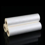 22micron Matte BOPP Biaxially Oriented Polypropylene Film Rolls Coating EVA glue