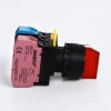 22mm with LED IP65 2position selector push button switch 1NO+1NC onoff switch