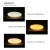 Import 22W*2 PVC material living room round LED ceiling light for sale new september from China