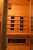 Import 230v Hemlock wood dry infrared sauna room from China