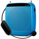 2.4G wireless mini portable voice amplifier support audio devices