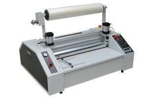24inch post press printing sample plastic film machine glossy and matt fim laminator