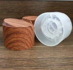 24mm wooden bottle cap 24/410 bamboo screw top bottle cap