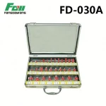 24Pcs Wood Drilling Router bit Milling Cutter set