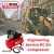 24V High Efficiency Weatherproof Long Duty Cycle DC Oil Free Professional Mobile Air Compressor Machine with 25 liter tank