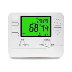 24V Manual HVAC System And Parts LCD Air Conditioner Controller