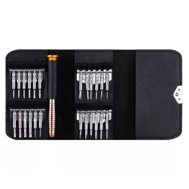 25 in 1 Multi-Function Combinations Screwdriver Set Disassembly Tool Maintenance