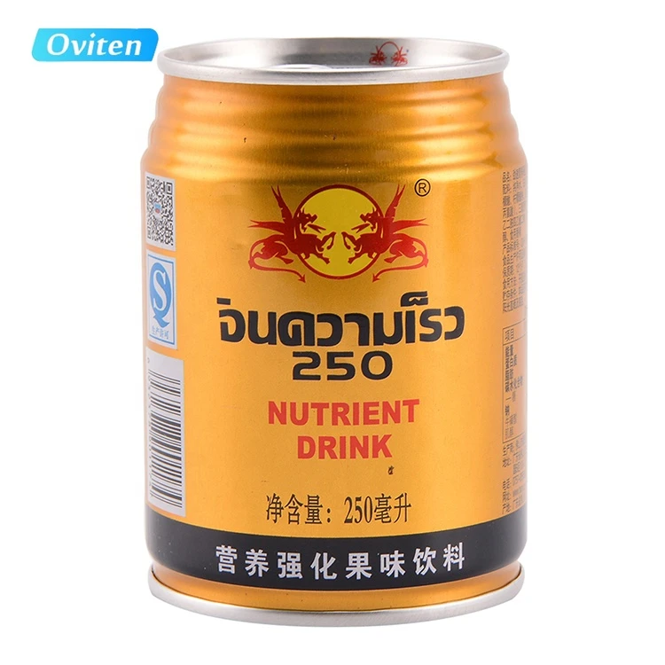 250ml Short Canned MACA Health Tasty  Energy Drink