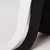 Import 25mm White/Black Flat Woven Latex Elastic Band Webbing Manufacturer from China