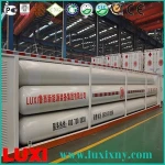 25Mpa 4130X industrial cooling tower -50~65 degree working temperature gas bundle container