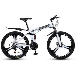 26 inch full suspension folding mountain bike foldable bicycle