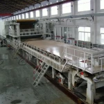 2800 Recycling paper production line wood pulp plate paper making machine