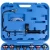 Import 28pcs heavy duty cooling system radiator coolant pressure tester test kit from China