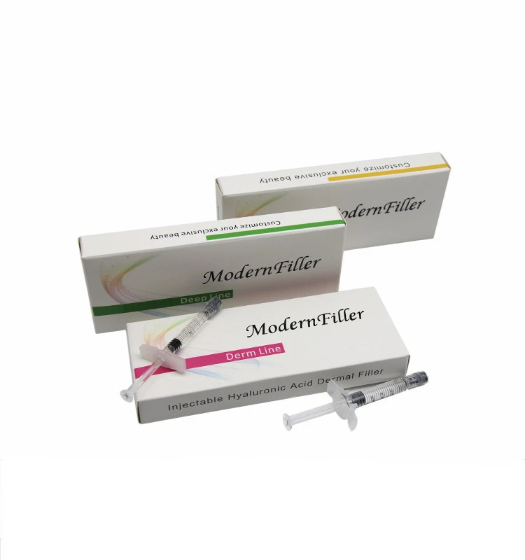 2ml Modernfiller cross linked hyaluronic acid injectable filler korea dermal filler