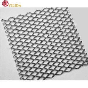 2mm thick aluminum mesh expanded metal mesh