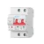 Import 2P remote control wifi circuit breaker for Amanzon Alexa and Google home with overload and short circuit protection from China