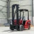 Import 2ton 3meters full electric four wheels forklift 2t forklift with charger from China