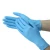 Import 3 A Grade 9 inch powder pock nitrile safety gloves with high quality from China