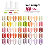 3 in 1 One Step Gel Polish Wholesale Vendor Custom Private Label Bulk Organizer Salon Nail Supplies For Professionals