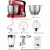 Import 3 in 1 Upgrade Food Mixer  Kitchen Robot Multifunction 7 liter Stand Mixer With Meat Grinder Juicer Function Best for Sales from China