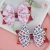 Import 3 Inch XOXO Valentines Day Gifts Red Glitter Swallowtail Love Letter Ribbon Hair Bows For Girls Kids Festival Hair Accessories from China