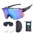 Import 3 Lens Set Cycling Sun Glasses Outdoor Bike Glasses Sport Sunglasses from China