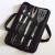 Import 3 piece garden tool set with bag from China