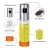 Import 3-piece Oil Sprayer Set Olive Oil Dispenser for Cook, Oil Dispenser with Brush Funnel, Glass Sprayer Bottle with Measurements from China