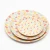 Import 3 Pieces  Healthy Plate Set Round Dinner  Bamboo Plates from China