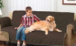 3 seat dyed pet sofa cover for leather sofa