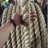 3 strand sisal rope 50mm  for ship towing