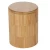 Import 3 Tier special divided spice holder bamboo container wooden salt box from China