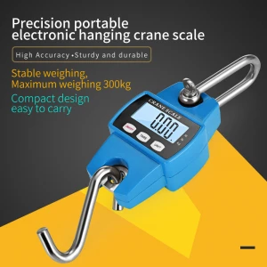 Buy 300kg Mini Ocs Alloy Steel Digital Hanging Scale Electronic