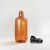 Import 300ml 500ml Amber Transparent Pet Plastic Spray Bottle from China