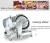 Import 300mm 12&quot;Inch Semi-automatic Frozen Meat Slicer/meat cutting machine/cheese slicer from China