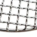 304 Stainless Steel BBQ Grill Grates Rotisserie Grill Electric Griddle Korean Barbecue net