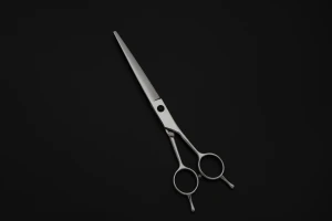 304 stainless steel   Pet scissors