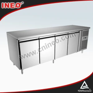 #304 Stainless Steel Under Counter Refrigerator/Industrial Refrigeration Equipment/Bar Style Refrigerator